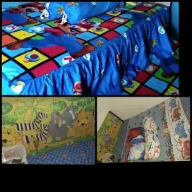 Kasur Anak Tingkat Dorong