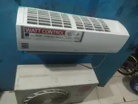Ac lg dual inverter 1/2 pk made thailand