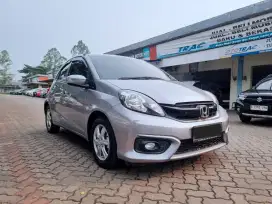 PROMO!! HONDA BRIO RS CVT AT MATIC 2017 SILVER