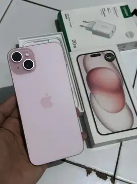 Iphone 15 plus 128gb pink ibox