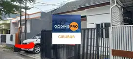 Dijual rumah dkt mekar sari cimanggis depok