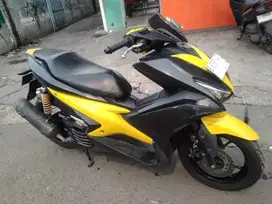 Yamaha Aerox thun 2018 pajak panjangg mesin halus siap gas gan.