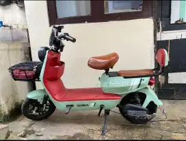 Jual sepeda listrik