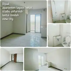Jual Cepat Studio Unfurnish  Apartemen Lagoon Betos Bekasi
