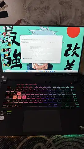 bu asus rog strix g513ih