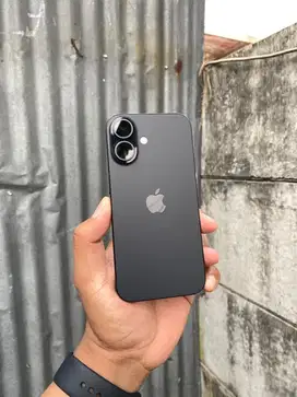 iPhone 16 128GB Black Beacukai setara iBox | Garansi ON 26/11/2025