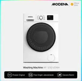 NEW Mesin Cuci Modena 10.5kg Intelligent Inferter Anti Bakteri