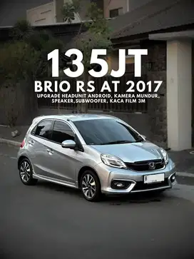 BRIO RS AT MATIC CVT 2017 BONUS UPGRADE