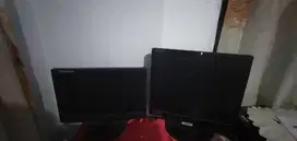 Monitor bekas Minus 2 sekaligus