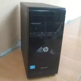 PC Desktop HP Pavilion p2 Intel Core i3-2120T • irit daya pake adaptor