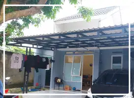 (Murah)  Rumah Hook LT 80 m2 Setu, Bekasi