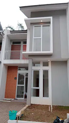 Dijual Rumah Minimalis Modern Di Area Nevada Downtown Cimareme Bandung