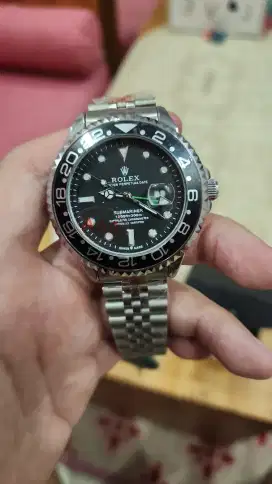 Jam Tangan Rolex Black Panter
