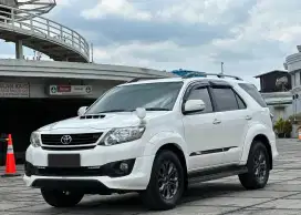 FORTUNER VNT TRD LOW KM 95RB THN 2015