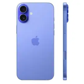 Kredit iPhone 16 New Garansi Resmi Bunga Rendah