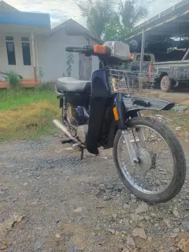 Suzuki rc 80 original masih gigi 3