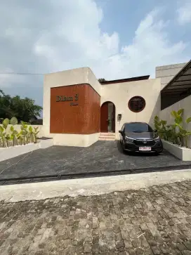 Villa Estetik Full Furnish Dalam Perumahan Di Jl Palagan Km 16
