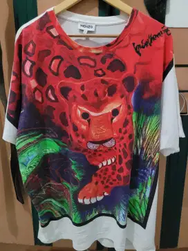 Kaos Putih KENZO