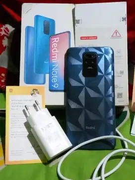 Jual redmi note 9 pullset mulus tanpa minus