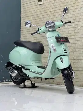 Favorit colour‼️ Primavera S 150 Iget ABS Green Relax - Zaky Mustika