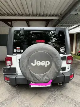 Jeep rubbicon 2012