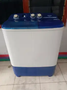jual mesin cuci aqua 8kg mesin halus body mls tenaga kenceng orisinil