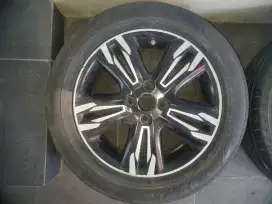 Jual velg R16 dengan 4 ban kondisi 85%