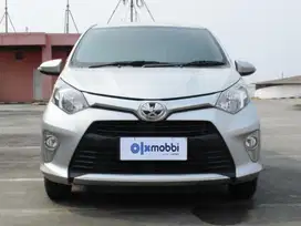 TDP 5,JT Toyota Calya 1.2 G Bensin-MT Silver 2018