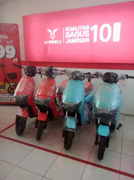 Sepeda Dan Motor Listrik Cash & Kredit Uwinfly M70