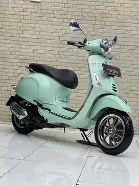 Favorit colour‼️ Primavera S 150 Iget ABS Green Relax - Zaky Mustika