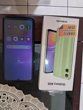 SAMSUNG GALAXY A05 RAM 6/128 (TANPA CHARGER)