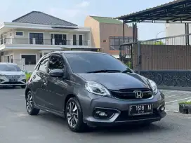 HONDA BRIO 1.2 RS AT 2017 SIAP PAKAI