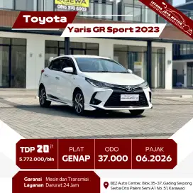TDP 20jt Toyota Yaris 1.5 GR Sport 2022