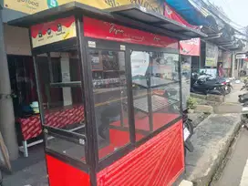 Gerobak Chiken Bekas