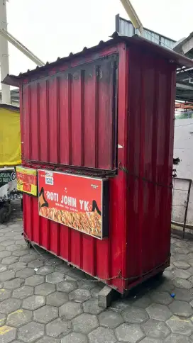 Booth Gerobak Outlet Baja Ringan