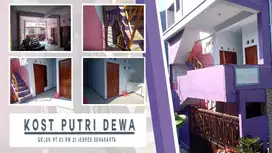 Kost Putri Dewa – Kost Tahunan Putri Dekat Kampus UNS