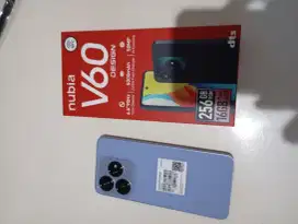 Zte nubia V60 design blue 6+10+256.