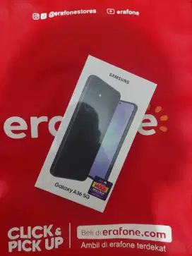 SAMSUNG A36 5G 8/256 NEW SEGEL RESMI