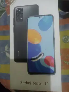 REDMI NOTE 11 6/128GB