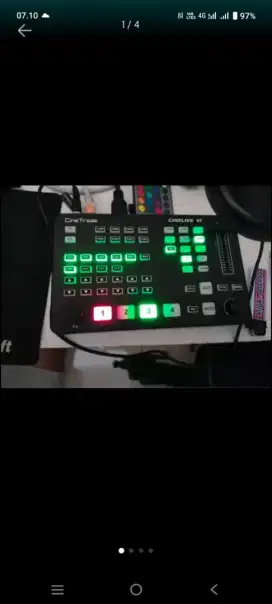 Video Mixer Cinetreak + Monitor Portable