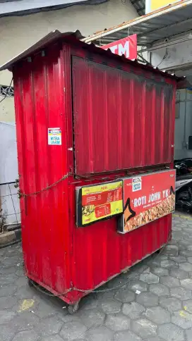 Booth Gerobak Outlet Baja Ringan