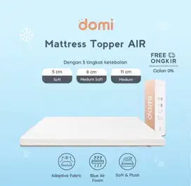 Kasur Domi Mattress Topper AIR 100x200 cm