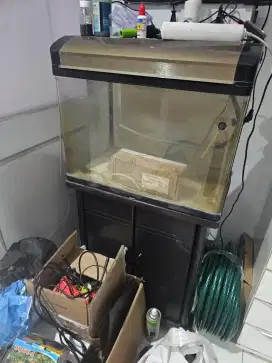 Aquarium ace hadware 60cm kabinet