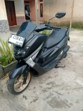 Nmax Old 155 Hitam Doff