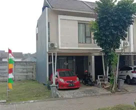 Cluster Fortune Essense Perumahan Graha Raya Kota Tangerang.