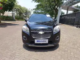 TDP 5jt Chevrolet Trax 1.4 Turbo LTZ AT 2016 Putih CKHOB