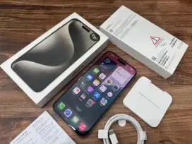 Second Iphone 15 Pro Max 512GB Natural Garansi On Bisa COD