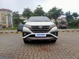 TDP 10JT Toyota Rush 1.5 TRD Sportivo 7 Bensin-AT Putih 2018
