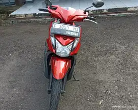 Honda Beat 2014 Merah Plat F