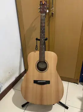 Gitar Yamaha F400 Gitar Akustik - Cokelat